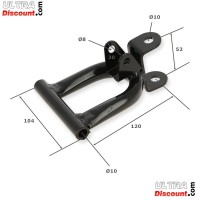 Triángulo de suspensión para Mini Quad