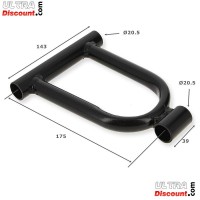 Brazo de suspensión superior Quad Bigfoot (175mm) Bilder 1