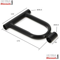 Brazo de suspensión superior Quad Bigfoot (175mm)