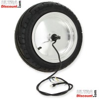 Rueda trasera completa para Citycoco Shopper 1500w Bilder 1