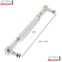 Tirantes de dirección con rótulas mini quad (120mm) Bilder 1