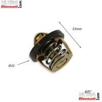 Termostato quad Shineray 250cc STIXE ST9E 60 c Bilder 1