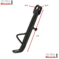 Caballete lateral para mini Citycoco (170mm) Bilder 1 Caballete lateral para mini Citycoco (170mm) Bilder 1