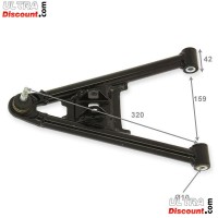 Trapecio de suspensión delantera para quad Bashan BS300AU-2 Bilder 1 Trapecio de suspensión delantera para quad Bashan BS300AU-2 Bilder 1