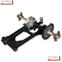 Puente trasero completo para quad Bashan 300cc BS300AU-2 Bilder 1