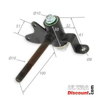 Muñón de dirección derecho Mini-Elektro-Quad Bilder 1