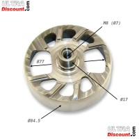 Campana de embrague de 77mm auto-ventilada MTA4  Bilder 1