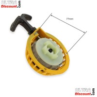 Tirador Quick Start Amarillo para mini Supermotard (tipo 2B) Bilder 1