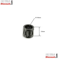 Rodamiento de agujas reforzado para bulón 10mm (tipo 3)