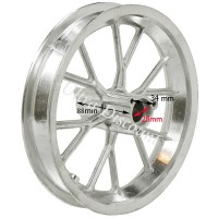 Llanta trasera para mini cross (8'', tipo 2) Bilder 1