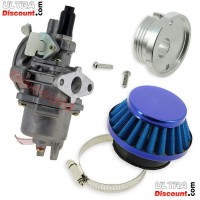 Kit de carburador 12 para mini Dirt Nitro (Azul) Bilder 1