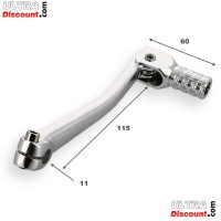 Pedal de cambio tuning para Dax (ALU)