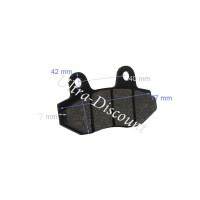 Pastillas de freno delanteras Scooter Jonway 50cc YY50QT-28A Bilder 1