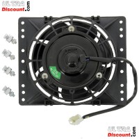 Ventilador para quad Shineray 250cc Racing ST-9E tipo 2 Bilder 1