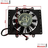 Ventilador para quad Shineray 250cc Racing ST-9C Bilder 1