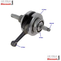 Cigüeñal para quad Shineray 250cc STXE Bilder 3 Cigüeñal para quad Shineray 250cc STXE Bilder 3