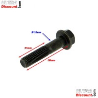 Tornillo M10 x 50 x 1.25 para scooter Baotian BT49QT-7