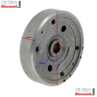 Volante magnético para mini polini 911