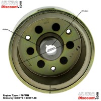 Volante magnético para Quad Shineray 300cc STE - St-4E