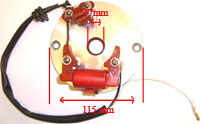 Rotor encendido interno Pit Bike Racing Bilder 1