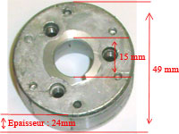 Rotor encendido interno Pit Bike Racing