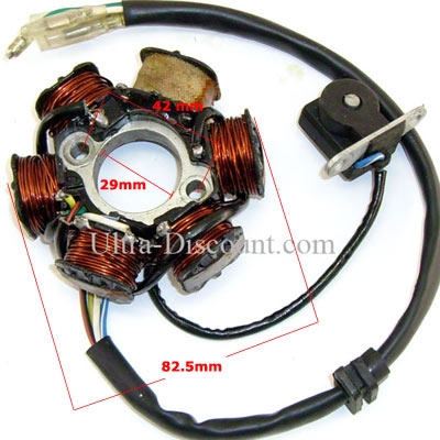 Estator de encendido Pit Bike 50 - 125cc tipo 1 Bilder 1