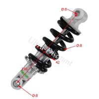 Amortiguador trasero para mini quad (tipo 3, 1200lbs, 150mm) Bilder 1
