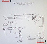 Filtro antipolución para quad Shineray 250cc STXE Bilder 1