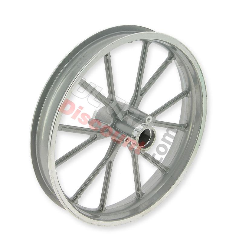 Llanta  trasera para mini cross (10'', tipo 2), Piezas minimoto cross