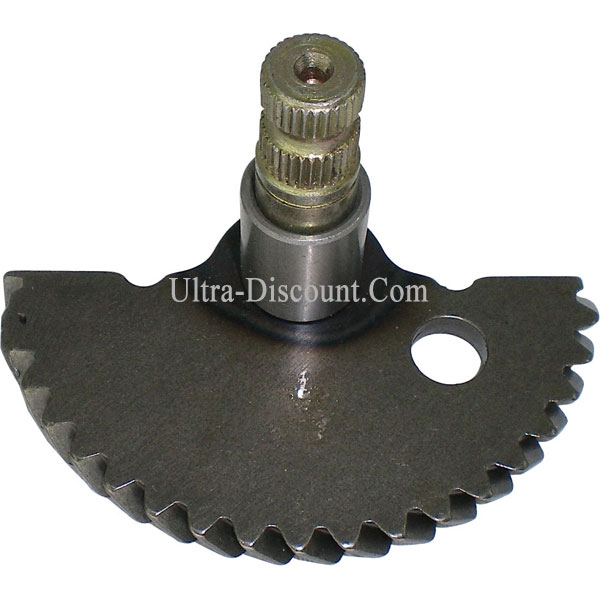 Eje de arranque de patada scooter Baotian BT49QT-12, Recambios Baotian BT49QT-12