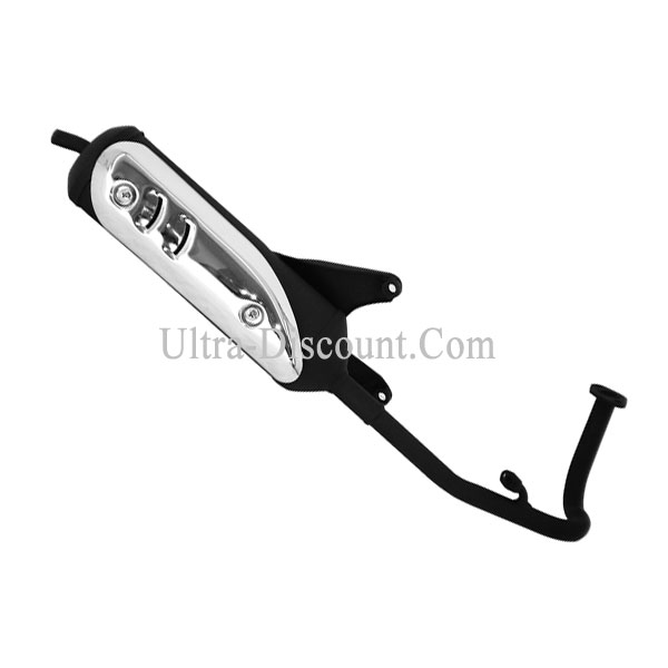 Tubo de escape para scooter Baotian BT49QT-9 (tipo 2) , Recambios Baotian BT49QT-9