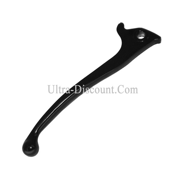 Maneta de freno delantero scooter Baotian BT49QT-9 (negro), Recambios Baotian BT49QT-9