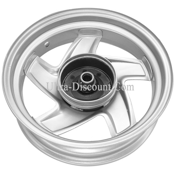 Llanta aleación trasera para scooter Baotian BT49QT-12, Recambios Baotian BT49QT-12 Llanta aleación trasera para scooter Baotian BT49QT-12, Recambios Baotian BT49QT-12