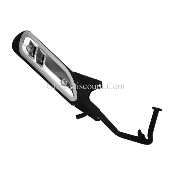 Tubo de escape para scooter Baotian BT49QT-9 (tipo 1), Recambios Baotian BT49QT-9
