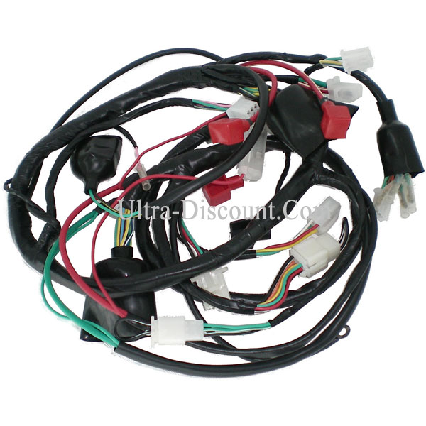 Cableado completo para scooter Baotian BT49QT-12, Recambios Baotian BT49QT-12 Cableado completo para scooter Baotian BT49QT-12, Recambios Baotian BT49QT-12