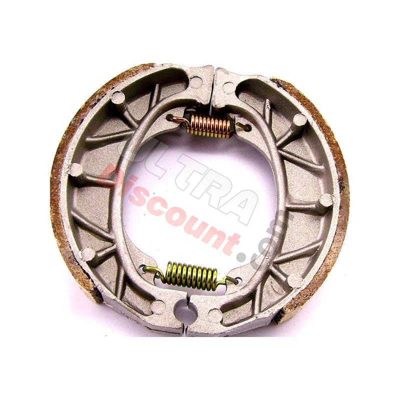 Zapata de freno para scooter 125cc, Piezas de scooter chino