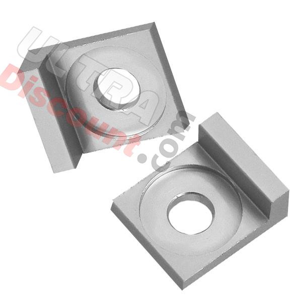 Tensor de cadena Pit Bike cuadrado ALU (12mm), Recambios para Pit Bike