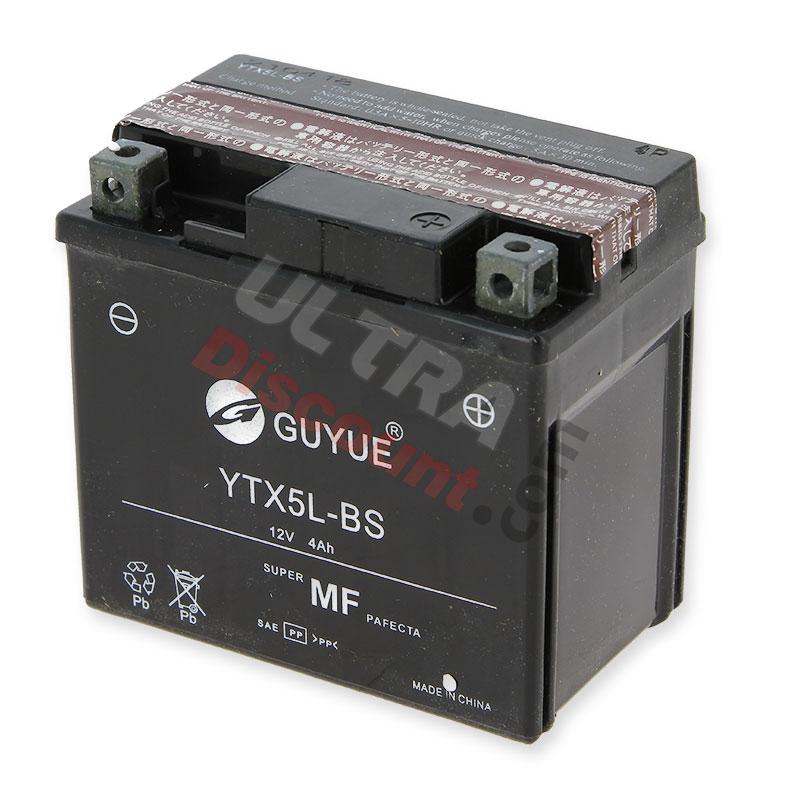 Batería para Dax (12v-4Ah) YTX5L-BS, Recambios Dax Skymax