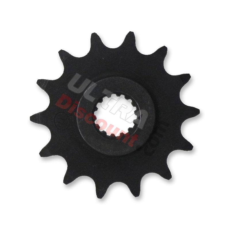 Piñón para motor de quad Bashan 300 BS300S-18, Recambios Bashan 300cc BS300S18