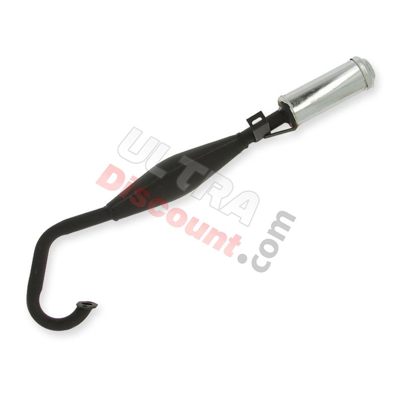 Tubo de escape de origen mini quad plata, Recambios para mini quads