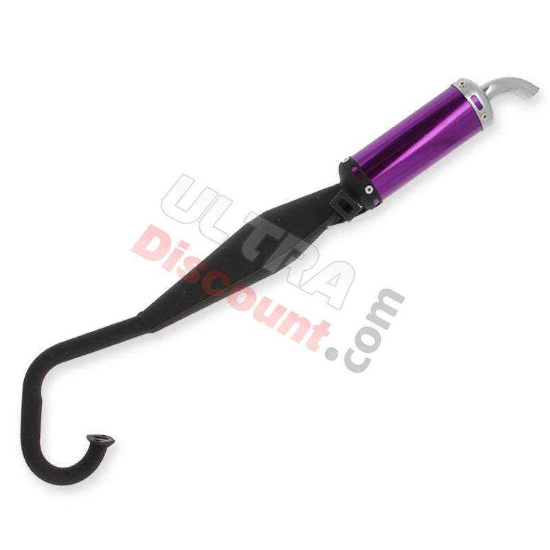 Tubo de escape tuning minimotos 2 (púrpura), Recambios minimotos