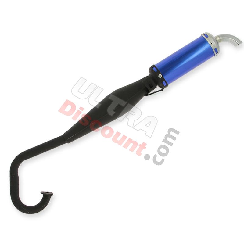 Tubo de escape tuning minimotos (Azul), Recambios minimotos