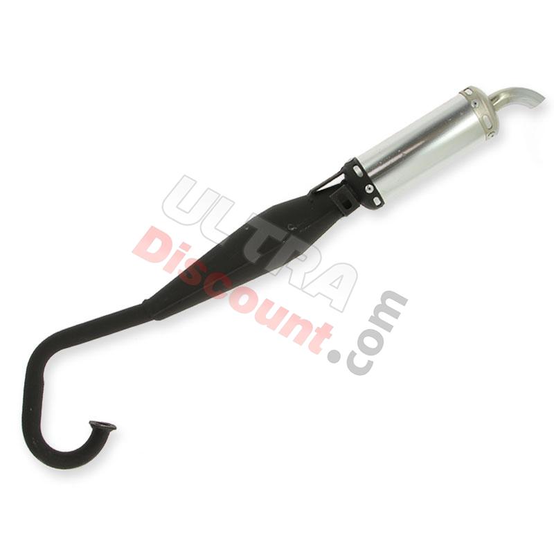 Tubo de escape tuning minimotos (plata), Recambios minimotos