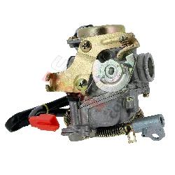 Carburador de 18 mm para scooters con motores de 4 tiempos (YY50QT-28), Recambios Scooter Jonway