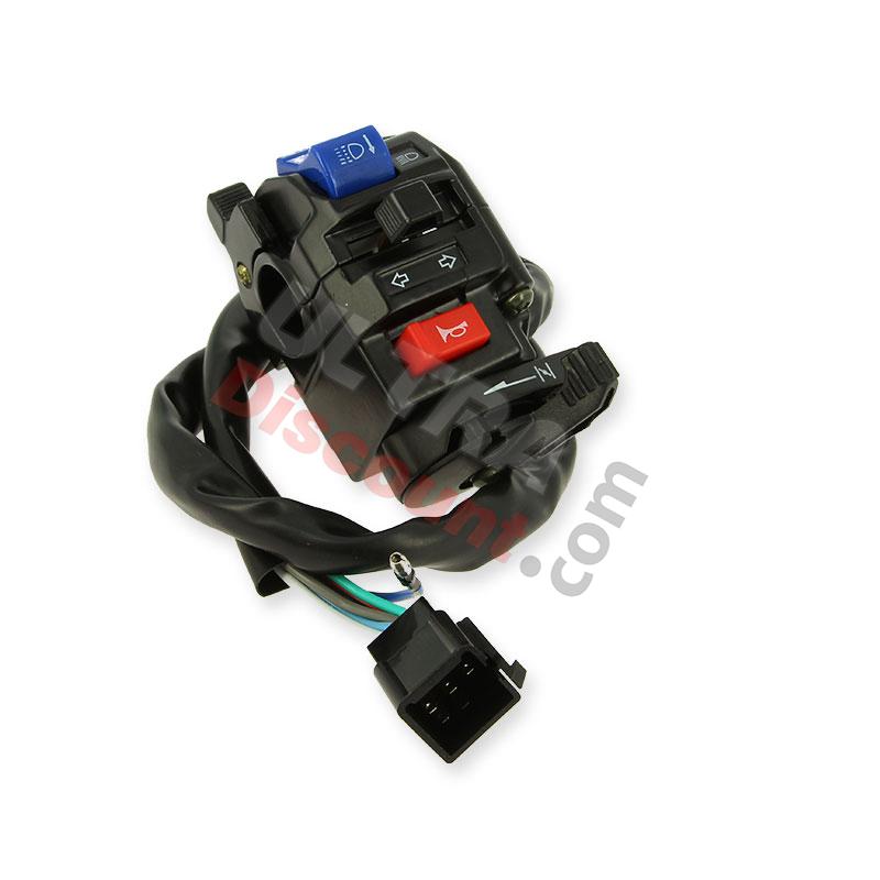Piña izquierda para Quad Shineray 250cc ST-9C, Recambios Shineray 250 ST9C
