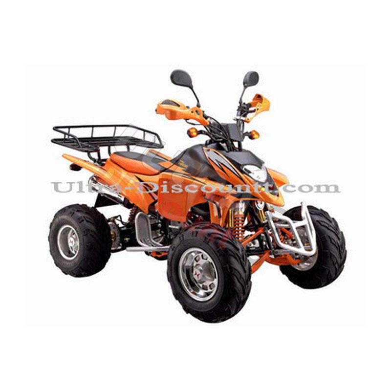 Quad 250cc Shineray homologado en carretera Naranja-NEGRO, Quad 200, 250cc, 300