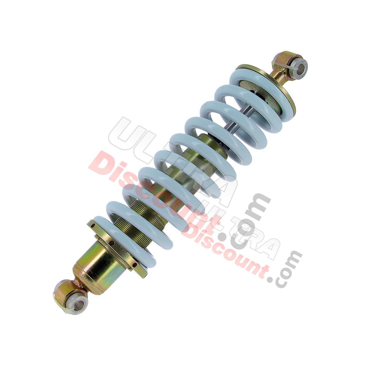 Amortiguador trasero NEGRO quad Shineray 200ST-9 (Blanco, 335mm), Piezas Quad Shineray 200 ST9