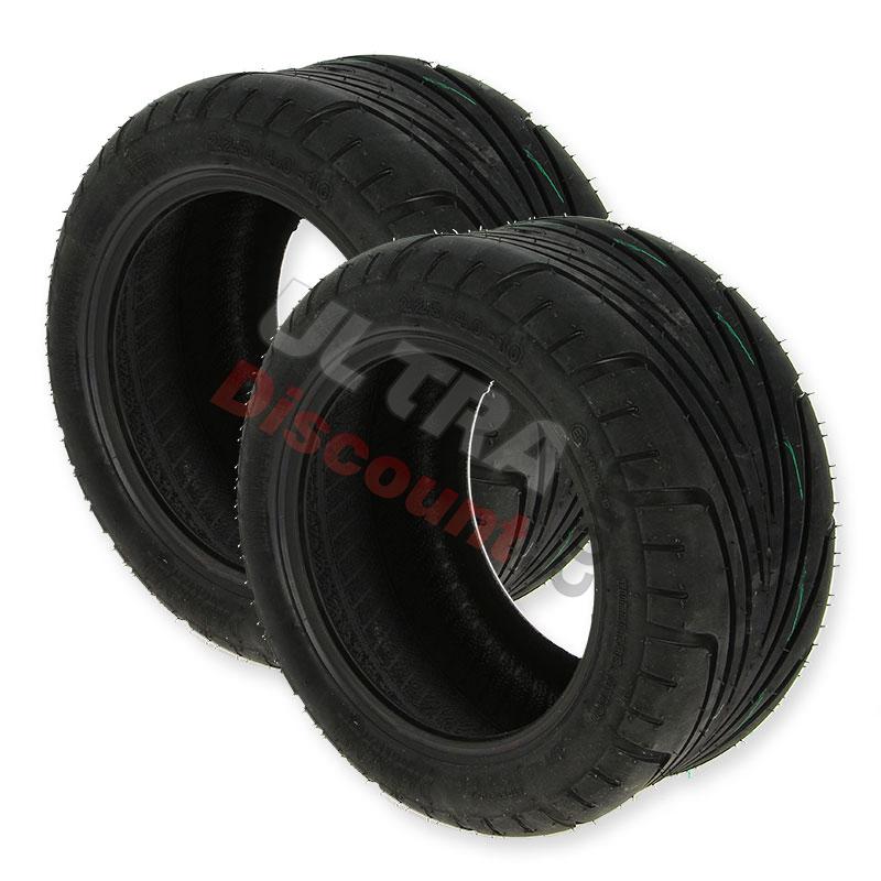 Par de neumáticos traseros para quad Shineray 200ST-6A ( 225-40-10 ), Recambios Shineray 200 ST6A