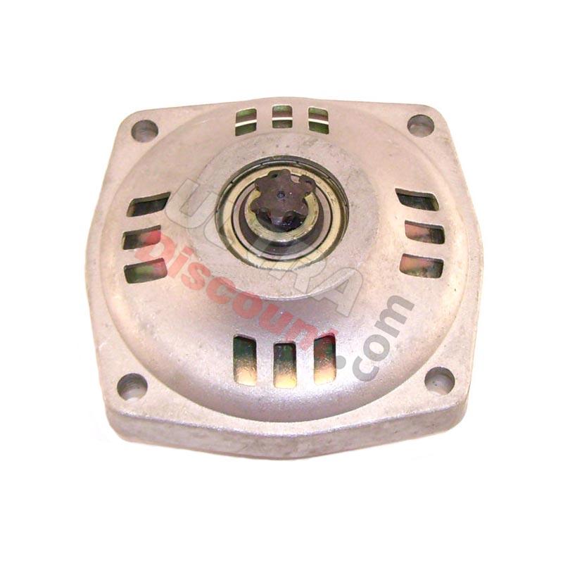 Campana de embrague Polini 911 con piñón 7 dientes , Recambios Polini 911 GP3 Campana de embrague Polini 911 con piñón 7 dientes , Recambios Polini 911 GP3