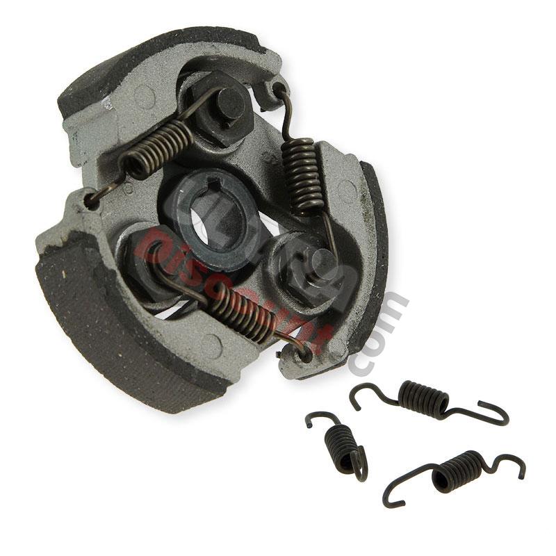 Embrague 3 tomas + muelles Racing Pocket Supermotard, Recambio Pocket réplica R1